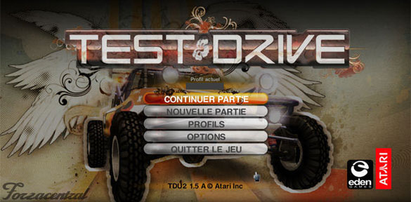 ...симулятора жизни гонщика на курортном острове Test Drive Unlimited.