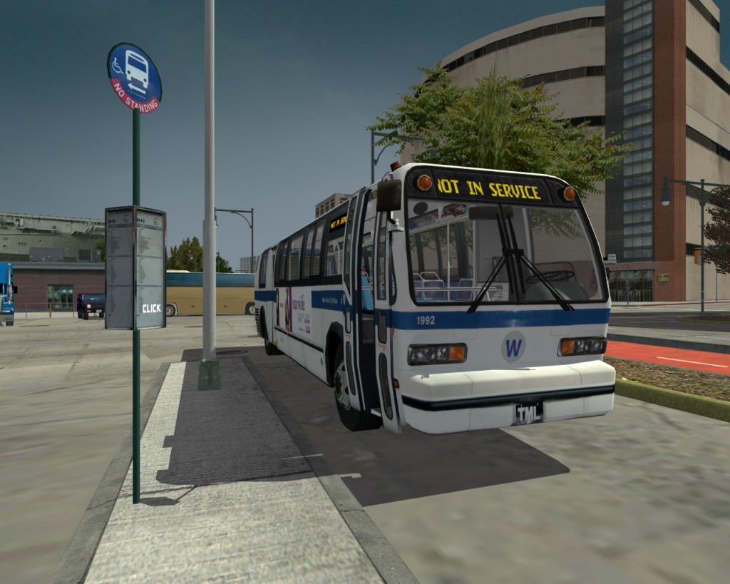 City Bus Simulator 2010 - GAMES.cz