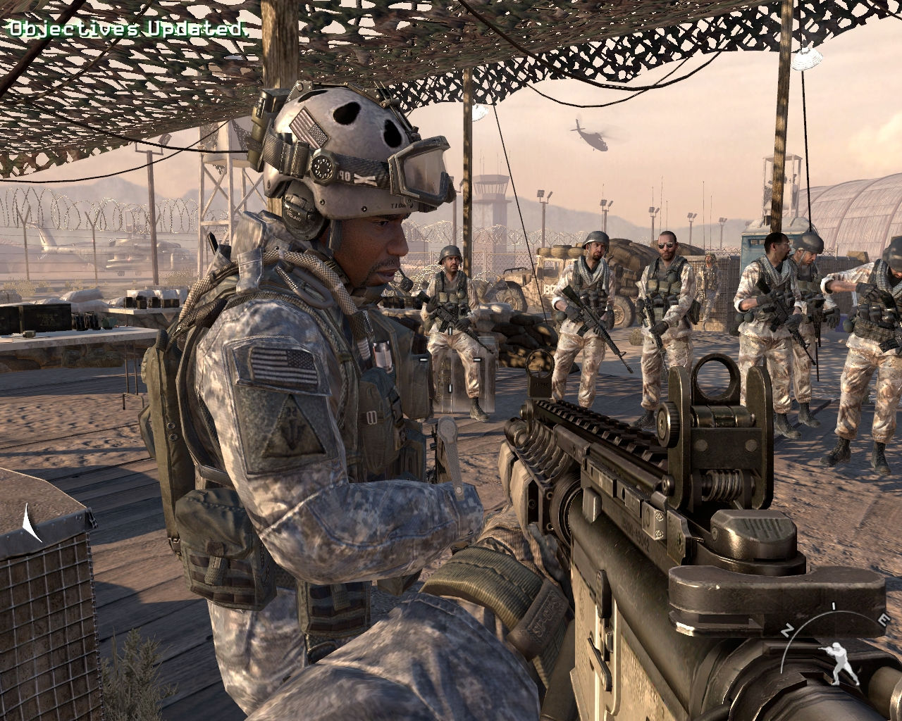 ScreenShot Call of Duty 5: World at War