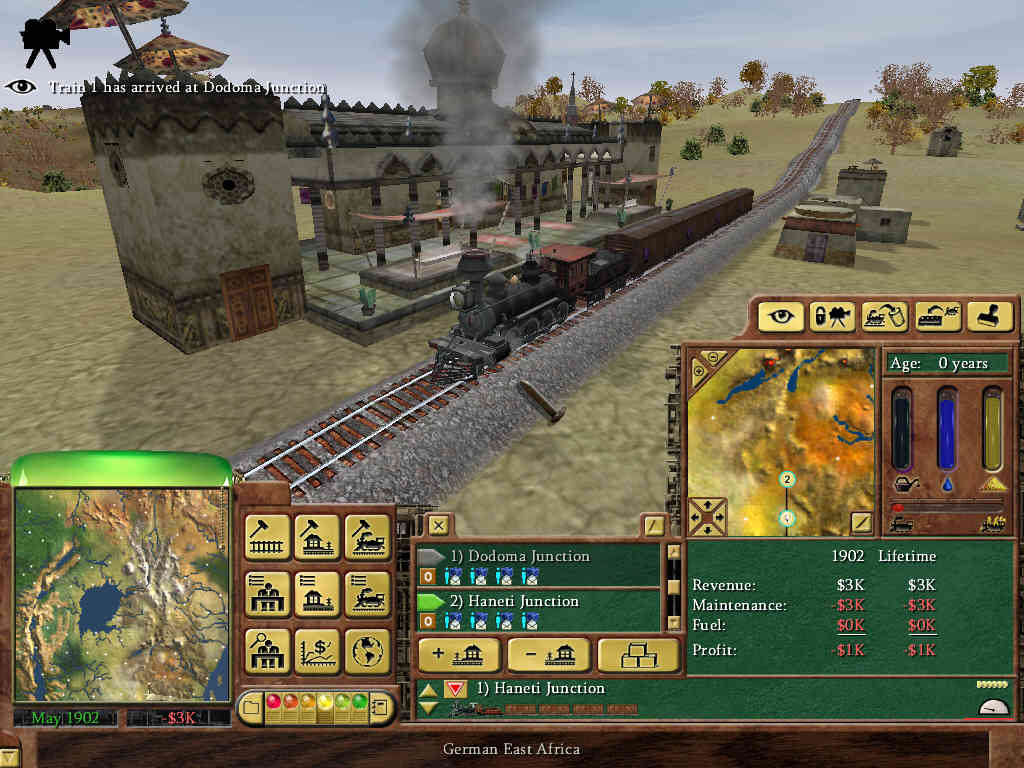 Railroad Tycoon 3 - GAMES.cz