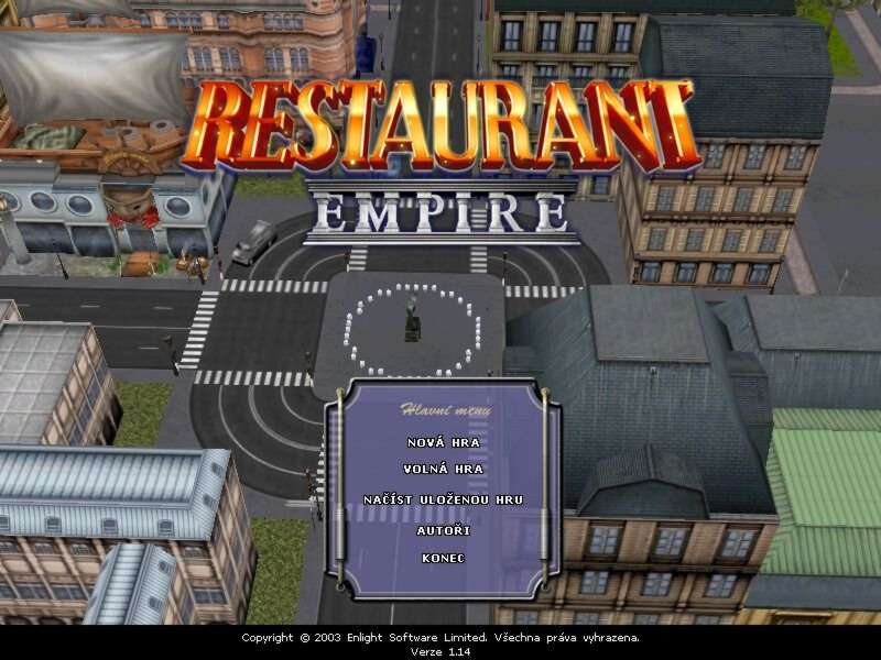 Restaurant Empire (2003)