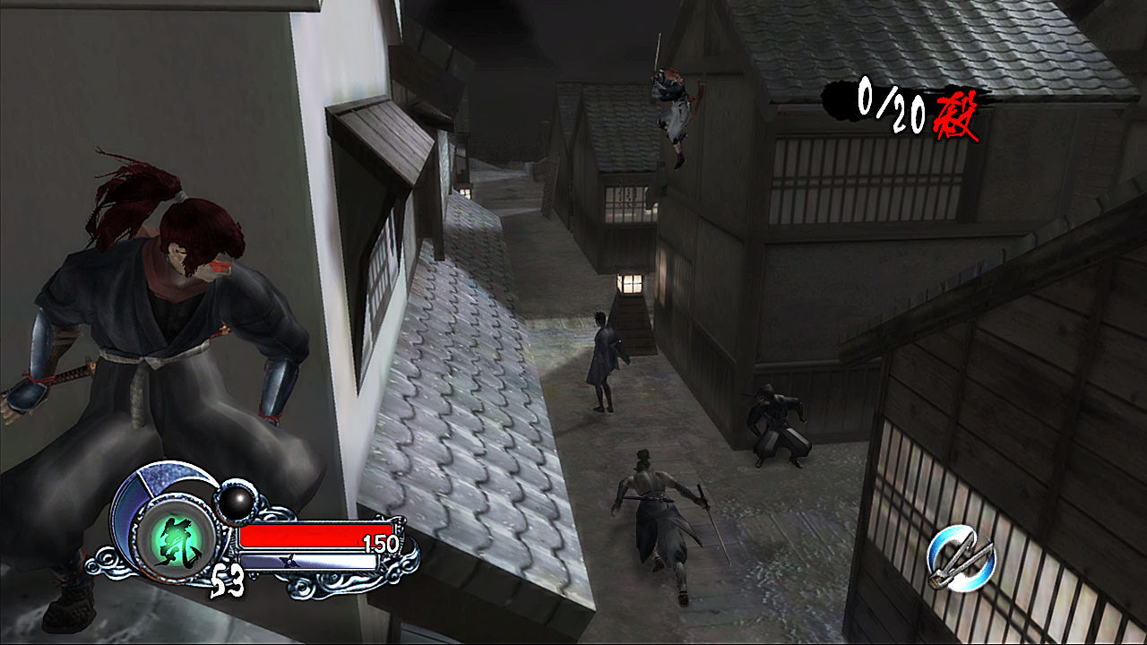 Análise/Desabafo: Tenchu Z para XBOX 360 Img9