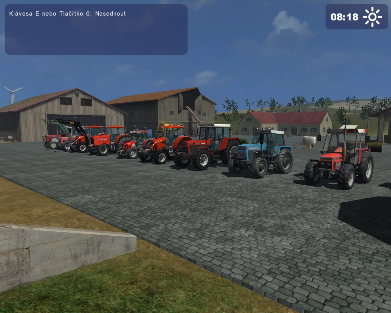 Скачать Traktor Zetor Simulator (2009/DEU/PC/Win All) торрент.
