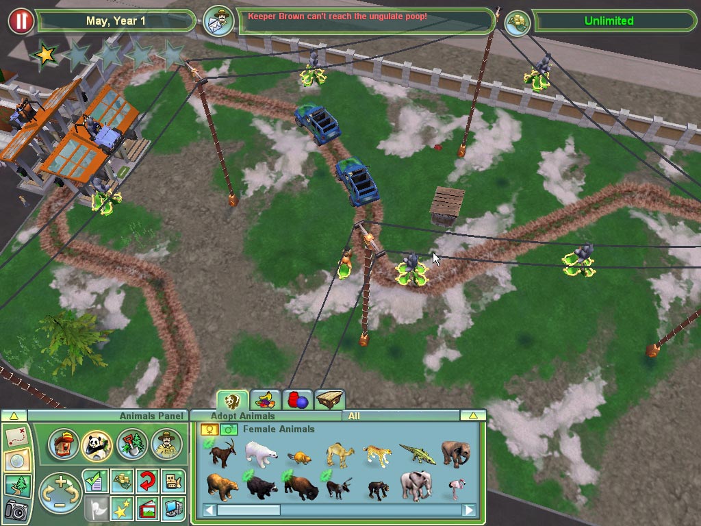 ZOO TYCOON 2 ENDANGERED SPECIES CHEATS